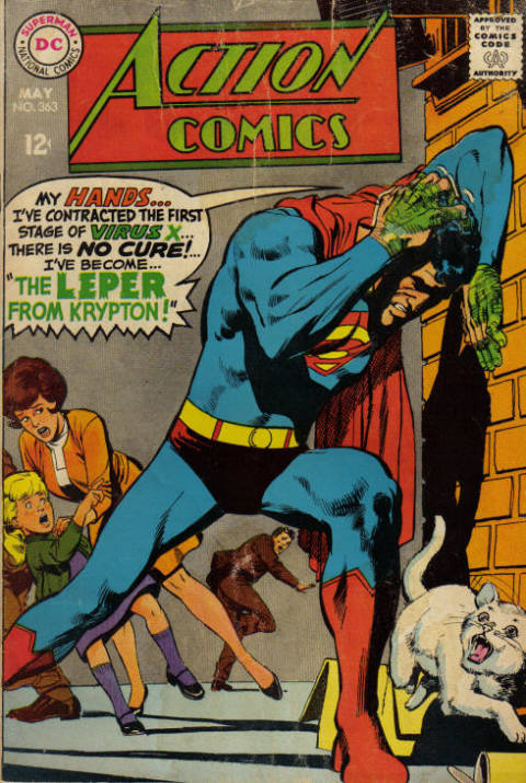 Action Comics Vol. 1 #363