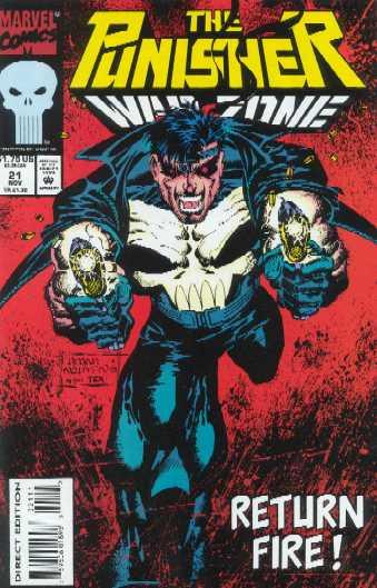 The Punisher War Zone Vol. 1 #21