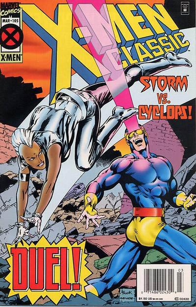 X-Men Classic Vol. 1 #105