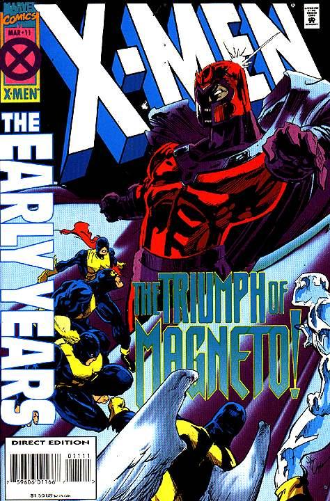 X-Men: The Early Years Vol. 1 #11
