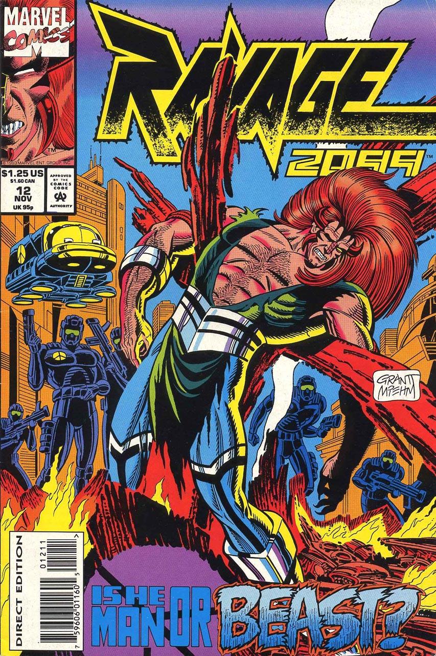 Ravage 2099 Vol. 1 #12