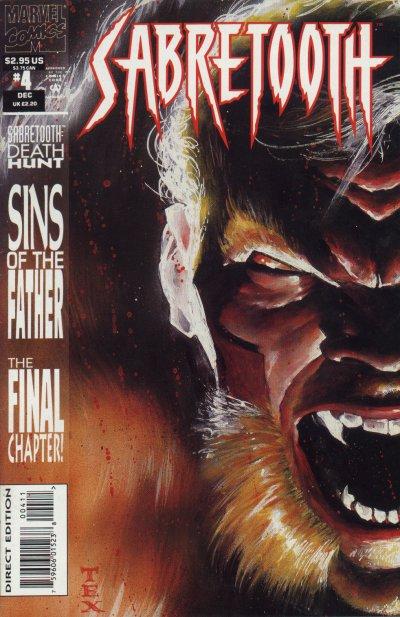 Sabretooth Vol. 1 #4