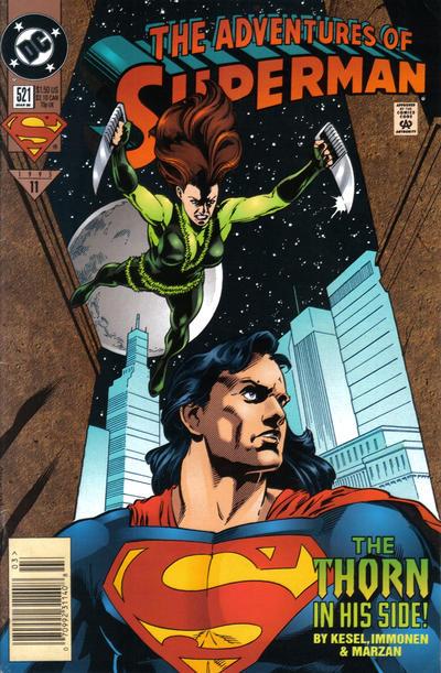 The Adventures of Superman Vol. 1 #521