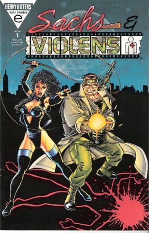 Sachs & Violens Vol. 1 #1