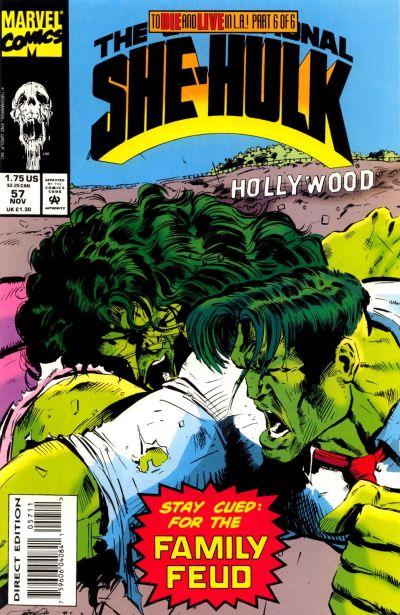 Sensational She-Hulk Vol. 1 #57