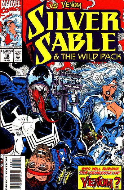 Silver Sable Vol. 1 #18