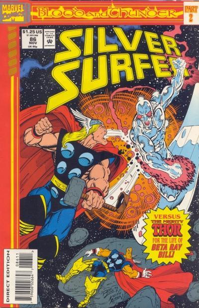 Silver Surfer Vol. 3 #86