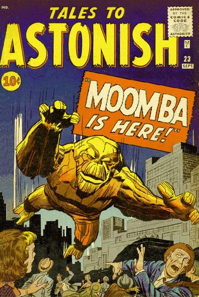 Tales to Astonish Vol. 1 #23