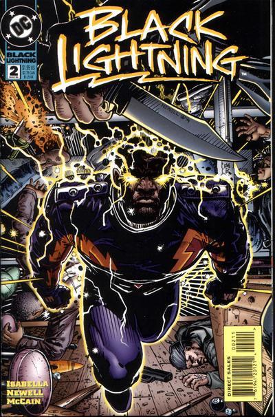 Black Lightning Vol. 2 #2