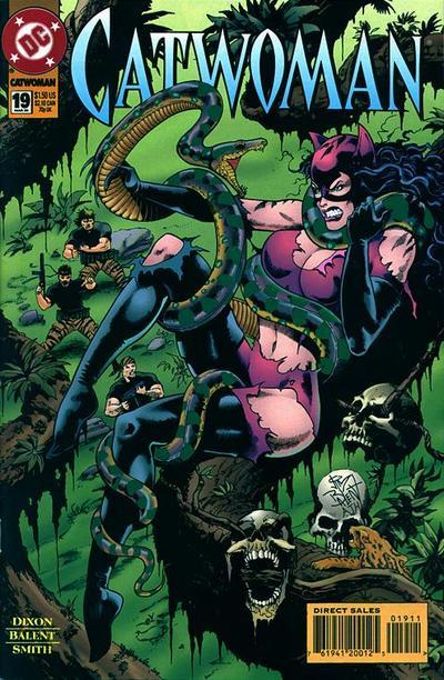 Catwoman Vol. 2 #19