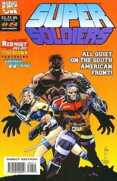 Super Soldiers Vol. 1 #8