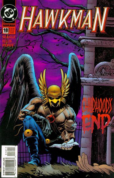 Hawkman Vol. 3 #18