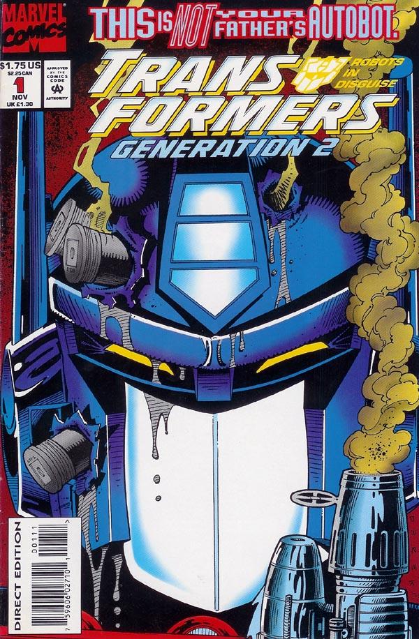 Transformers: Generation 2 Vol. 1 #1