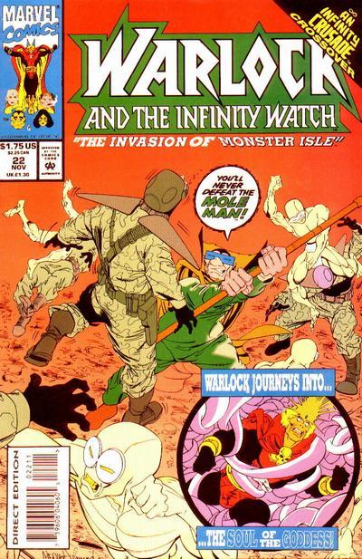 Warlock and the Infinity Watch Vol. 1 #22