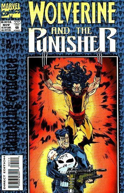 Wolverine and The Punisher: Damaging Evidence Vol. 1 #2