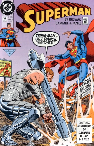 Superman Vol. 2 #52