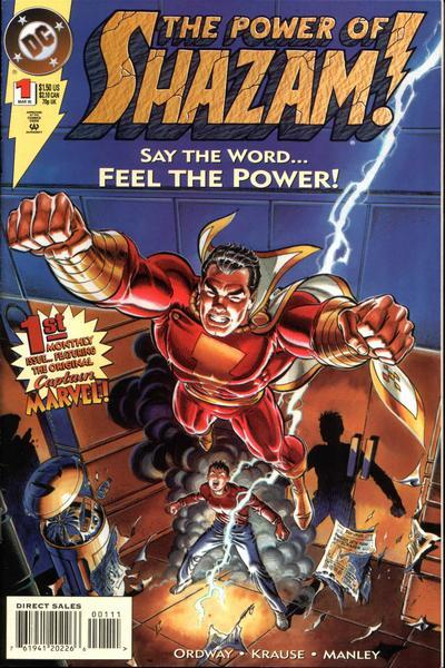 Power of Shazam Vol. 1 #1