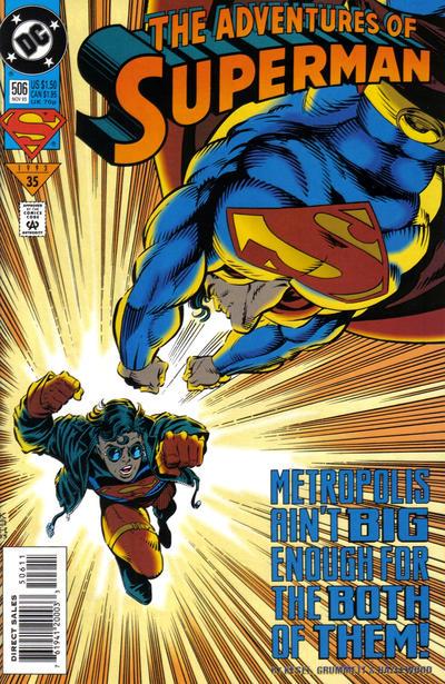 The Adventures of Superman Vol. 1 #506