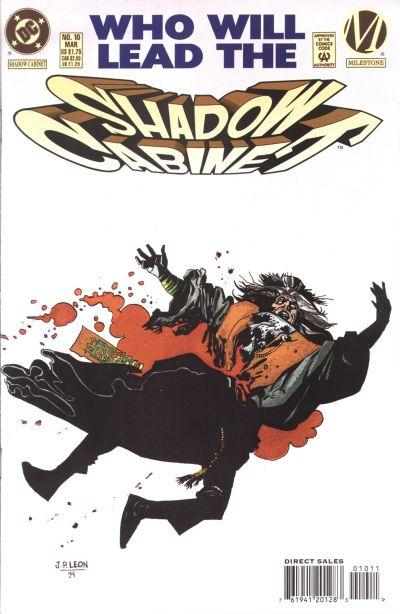 Shadow Cabinet Vol. 1 #10