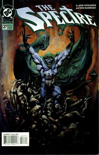 The Spectre Vol. 3 #27