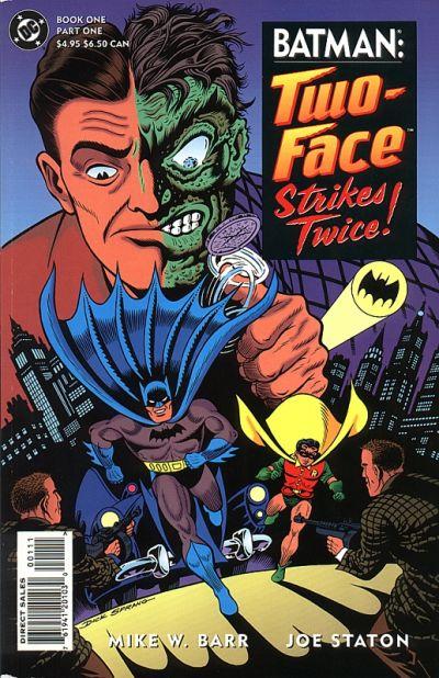 Batman: Two-Face Strikes Twice Vol. 1 #1