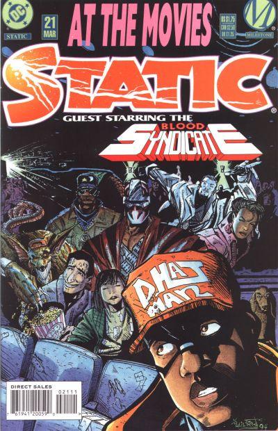 Static Vol. 1 #21