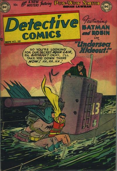 Detective Comics Vol. 1 #189