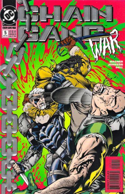 Chain Gang War Vol. 1 #5