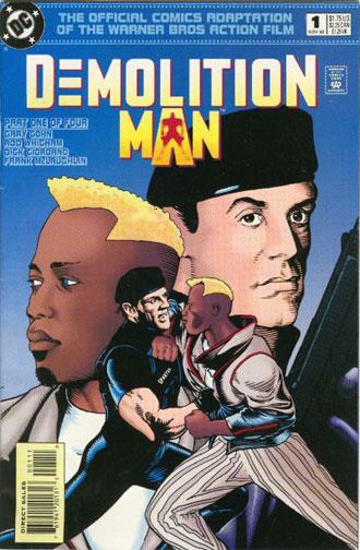 Demolition Man Vol. 1 #1