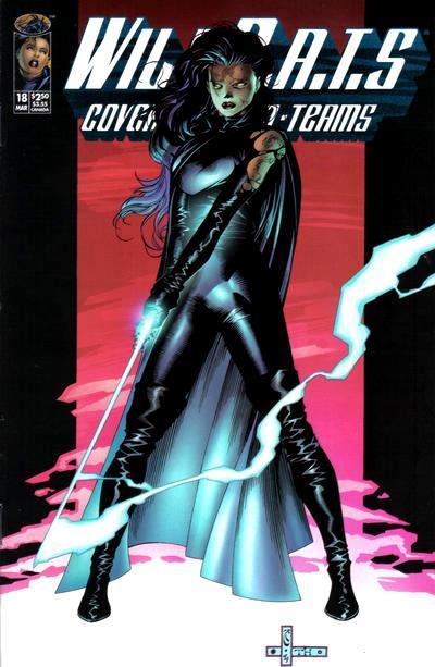 WildC.A.T.s Vol. 1 #18