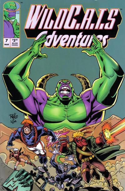 WildC.A.T.s Adventures Vol. 1 #7