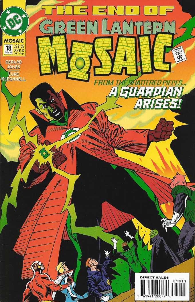 Green Lantern: Mosaic Vol. 1 #18