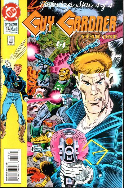 Guy Gardner Vol. 1 #14