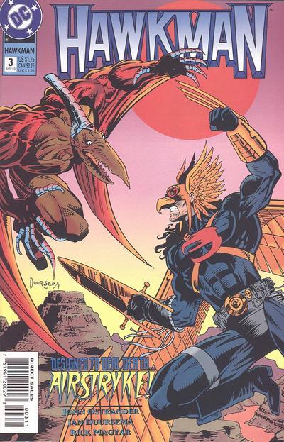 Hawkman Vol. 3 #3