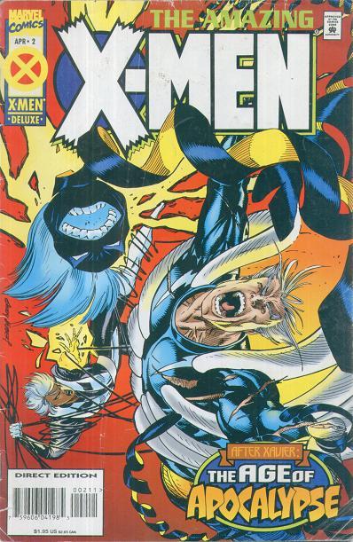 The Amazing X-Men Vol. 1 #2