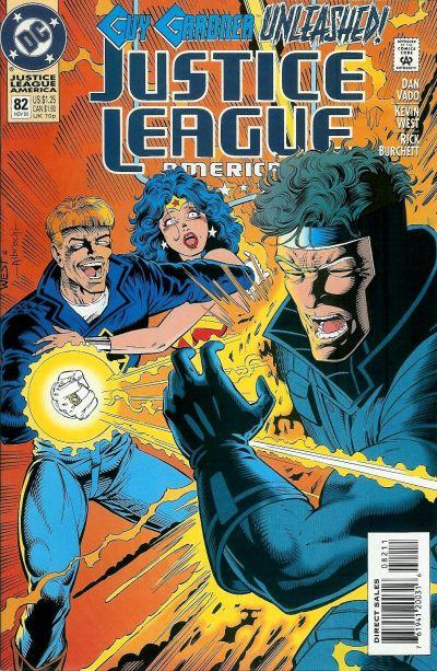Justice League America Vol. 1 #82