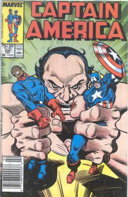 Captain America Vol. 1 #338