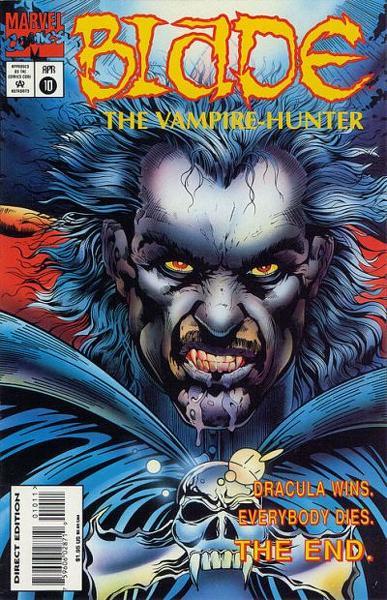 Blade: The Vampire Hunter Vol. 1 #10