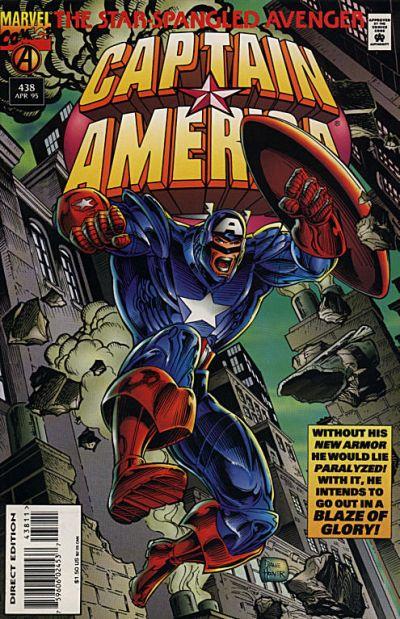 Captain America Vol. 1 #438