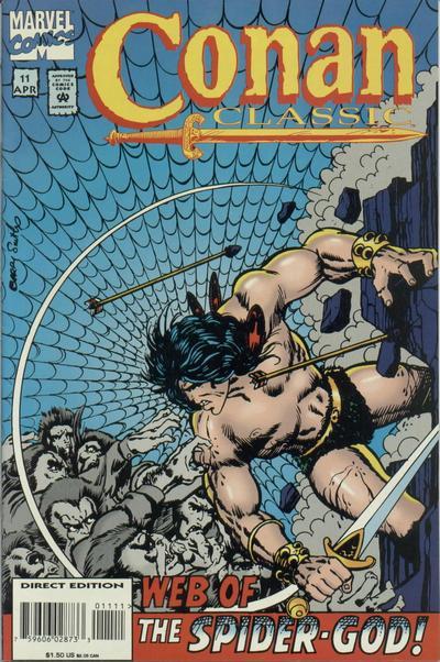 Conan Classic Vol. 1 #11