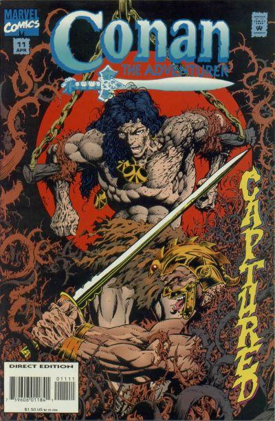 Conan the Adventurer Vol. 1 #11