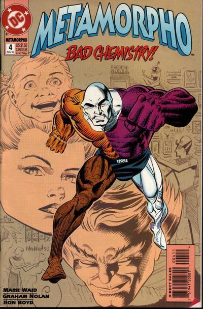 Metamorpho Vol. 2 #4