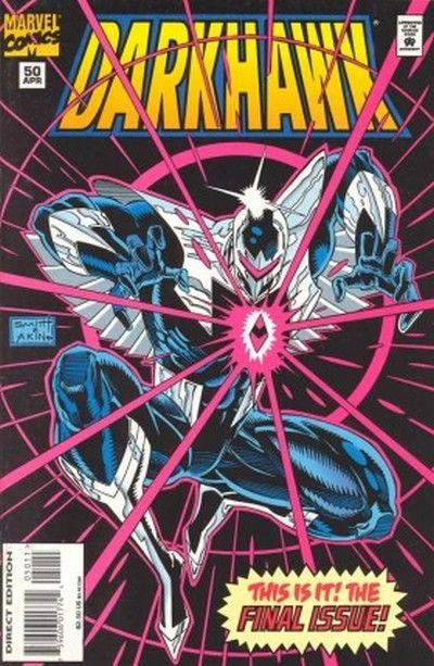 Darkhawk Vol. 1 #50