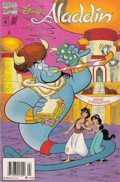 Disney's Aladdin Vol. 1 #7