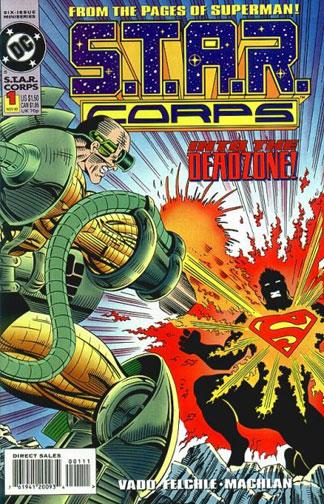 S.T.A.R. Corps Vol. 1 #1