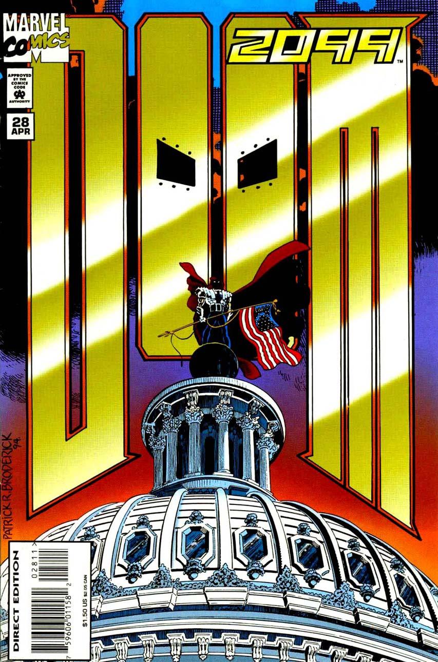 Doom 2099 Vol. 1 #28