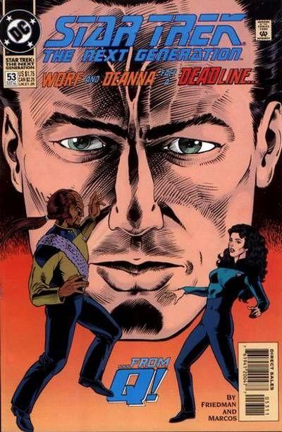 Star Trek: The Next Generation Vol. 2 #53