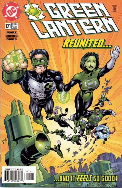 Green Lantern Vol. 3 #121