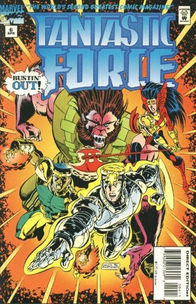 Fantastic Force Vol. 1 #6