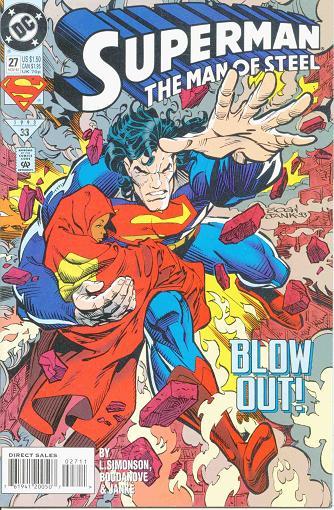 Superman: The Man of Steel Vol. 1 #27